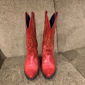 Women’s Red Laredo Boots